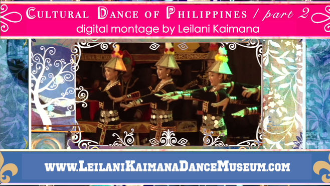 2_"(Part 2)Bamboo Pangalay Dance of Philippines" montage dance film by Leilani Kaimana, src_footage contributed by Lungsoranon Dance Company